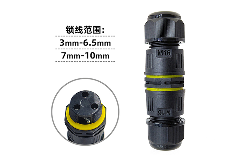 快速猎奇视频免费观看连接器M16(3芯）