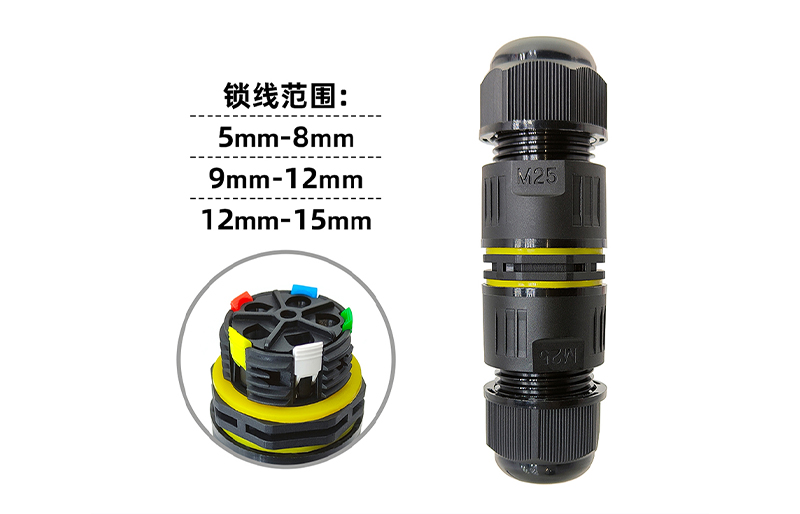 快速猎奇视频免费观看连接器M25(4芯)